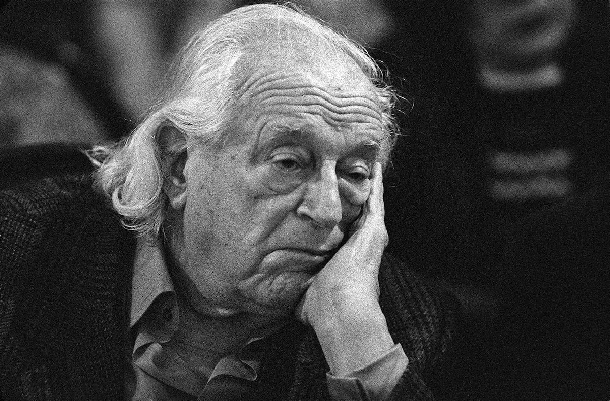 Retrato al minuto de dos poetas EL PAÍS