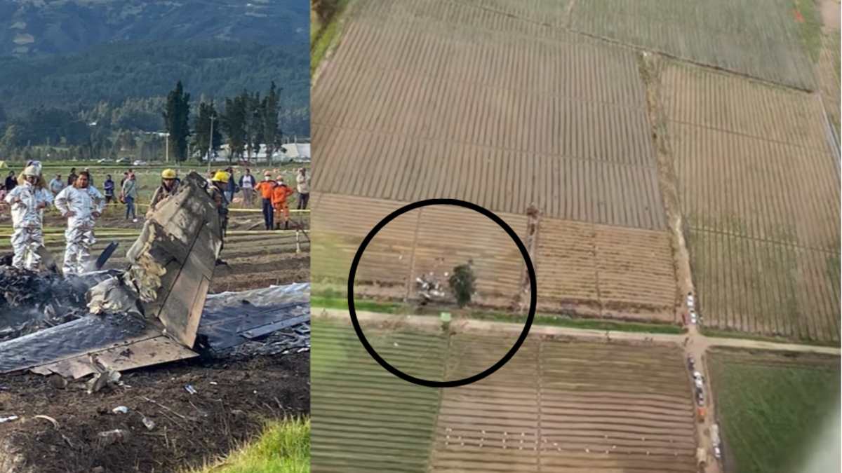 Revelan imágenes aéreas del sitio donde murió Yeison Jiménez tras un fatal accidente de avioneta, en la que se desplazaba junto a otras cinco personas Revelan imágenes aéreas del sitio donde murió Yeison Jiménez tras un fatal accidente de avioneta, en la que se desplazaba junto a otras cinco personas