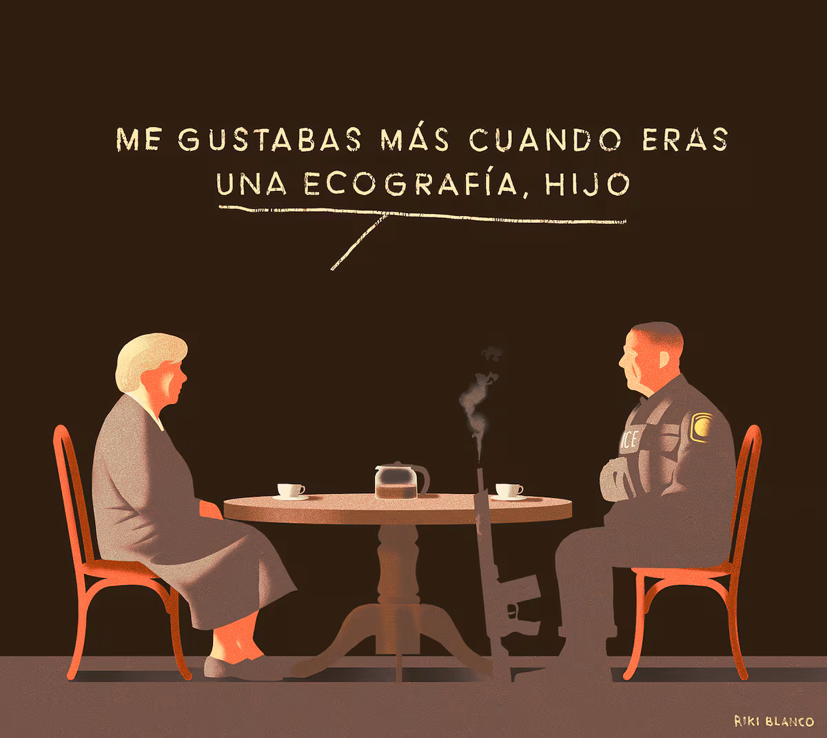 Riki Blanco: Me gustabas más antes EL PAÍS