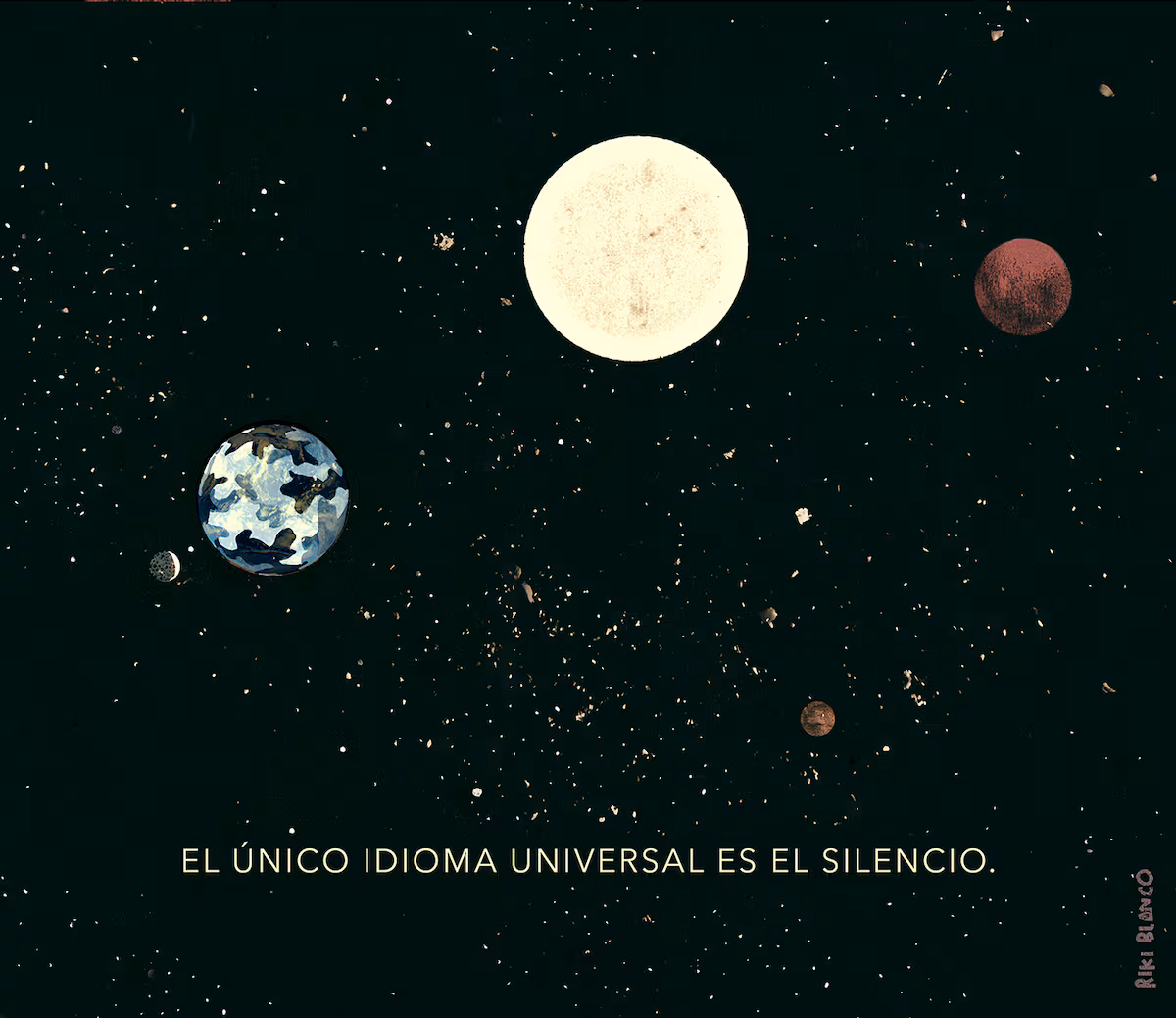 Riki Blanco: el idioma universal EL PAÍS