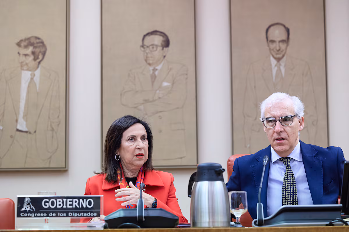 Robles carga contra el menosprecio de Trump a los soldados de la OTAN en Afganistán Robles carga contra el menosprecio de Trump a los soldados de la OTAN en Afganistán