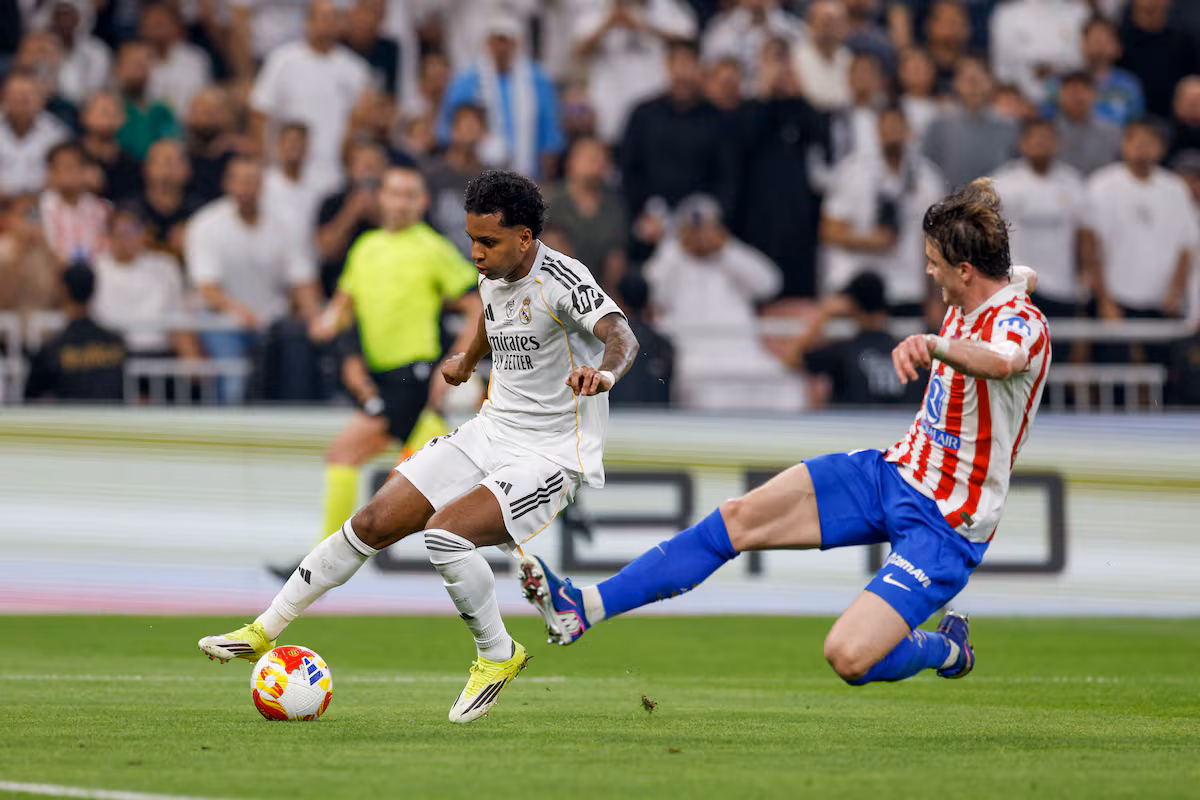 Rodrygo, la certeza más inesperada con la sequía de Vinicius y la lesión de Mbappé EL PAÍS