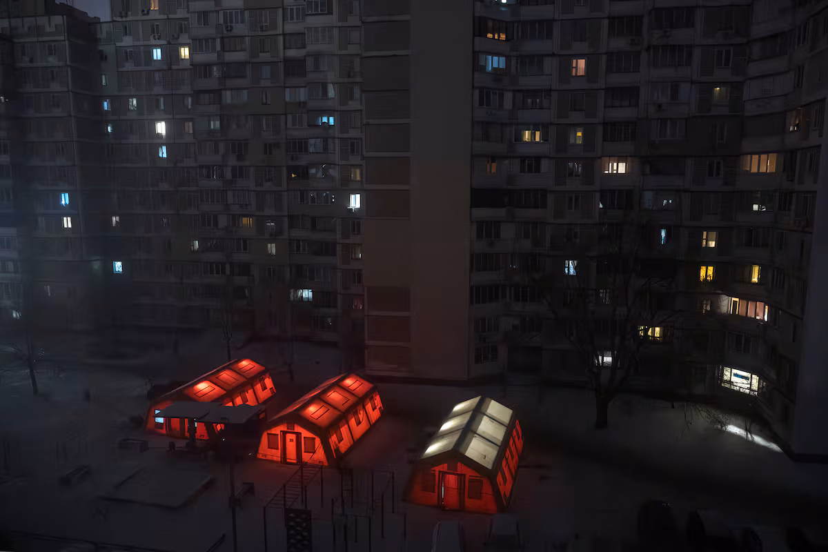 Rusia castiga a millones de ucranios a vivir sin luz ni agua en el invierno más gélido de la guerra EL PAÍS