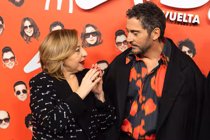 ¿Por qué Ana Polvorosa no sale en ‘Aída y vuelta’? Paco León explica los motivos y Carmen Machi apoya a la actriz ¿Por qué Ana Polvorosa no sale en ‘Aída y vuelta’? Paco León explica los motivos y Carmen Machi apoya a la actriz