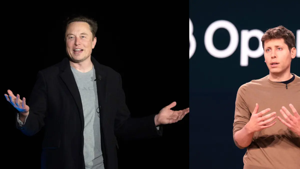 Sam Altman y Elon Musk intercambian acusaciones en X por ChatGPT y Grok: 'Te quejas de que es demasiado restrictivo' Sam Altman y Elon Musk intercambian acusaciones en X por ChatGPT y Grok: 'Te quejas de que es demasiado restrictivo'