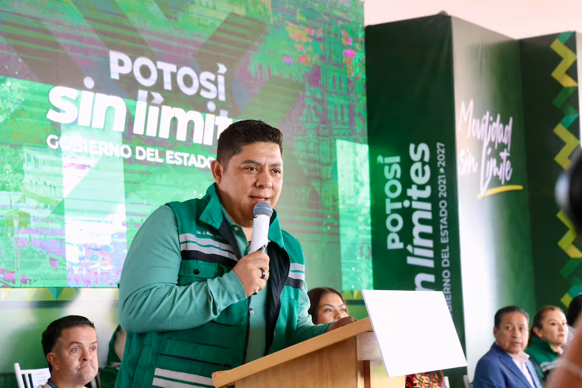 San Luis Potosí veta la ley de paridad que beneficiaba a la esposa del gobernador EL PAÍS