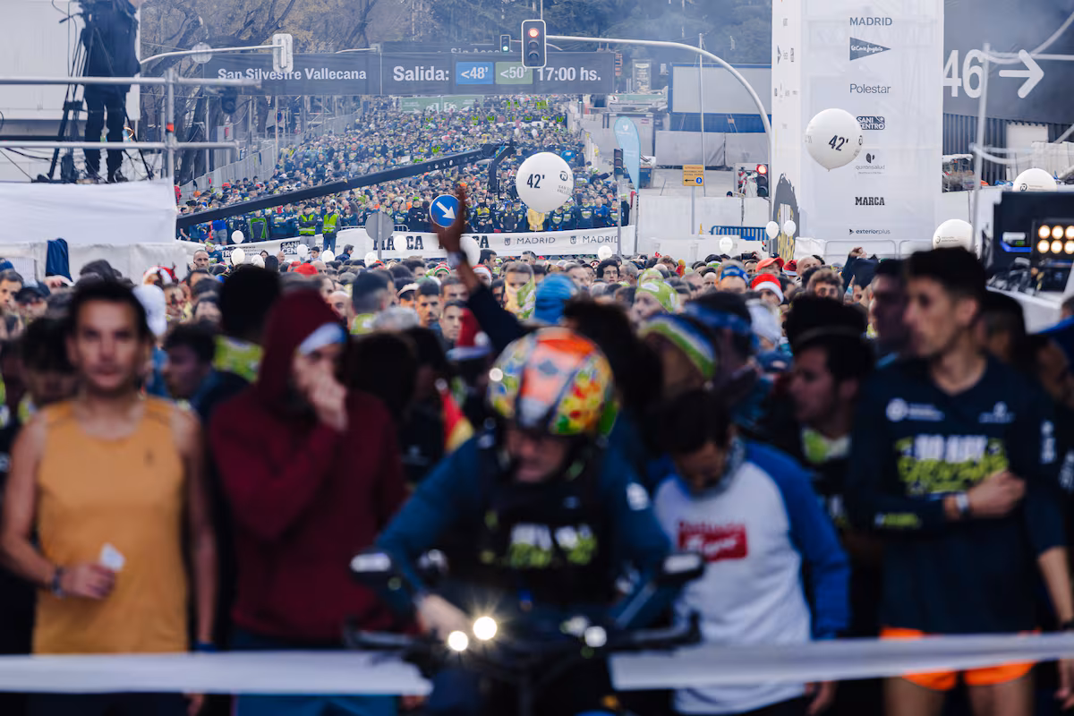 San Silvestre Vallecana 2025: horario, dónde ver y recorrido de la carrera EL PAÍS