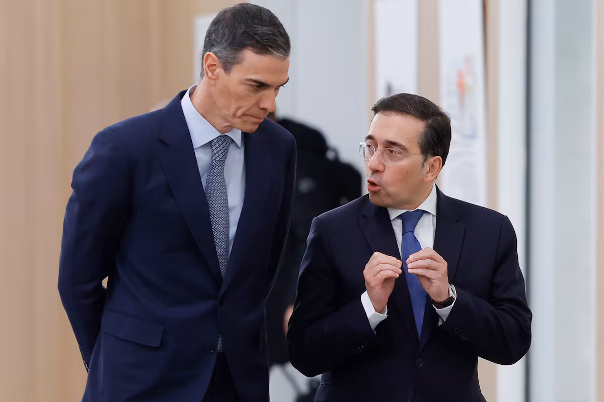 Sánchez anuncia que España también enviará tropas de paz a Palestina cuando haya un acuerdo Sánchez anuncia que España también enviará tropas de paz a Palestina cuando haya un acuerdo