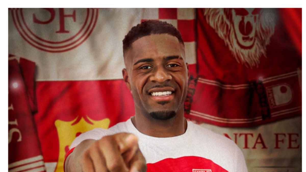 Santa Fe sufre reversa: Yerson Candelo ya no estaría con los cardenales; llega Luis Palacios Santa Fe sufre reversa: Yerson Candelo ya no estaría con los cardenales; llega Luis Palacios