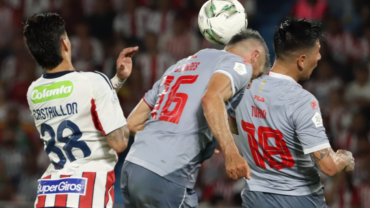 Santa Fe vs. Junior: así va el partido final de la Superliga en El Campín: alineaciones confirmadas Santa Fe vs. Junior: así va el partido final de la Superliga en El Campín: alineaciones confirmadas
