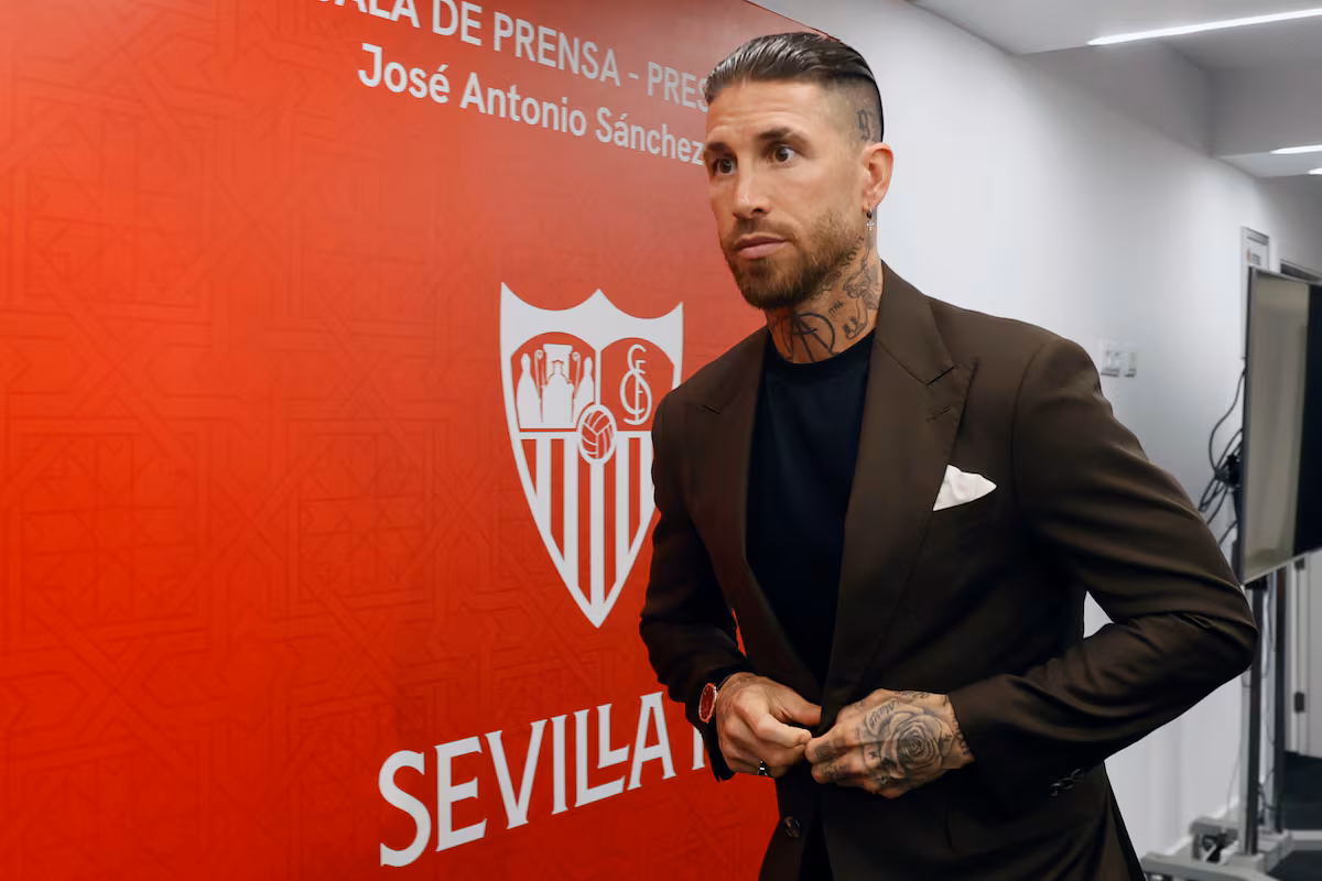 Sergio Ramos da un paso importante en la compra del Sevilla por 450 millones de euros EL PAÍS