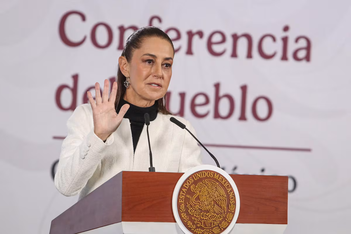 Sheinbaum despeja los dardos de Trump respecto a una hipotética intervención en México EL PAÍS