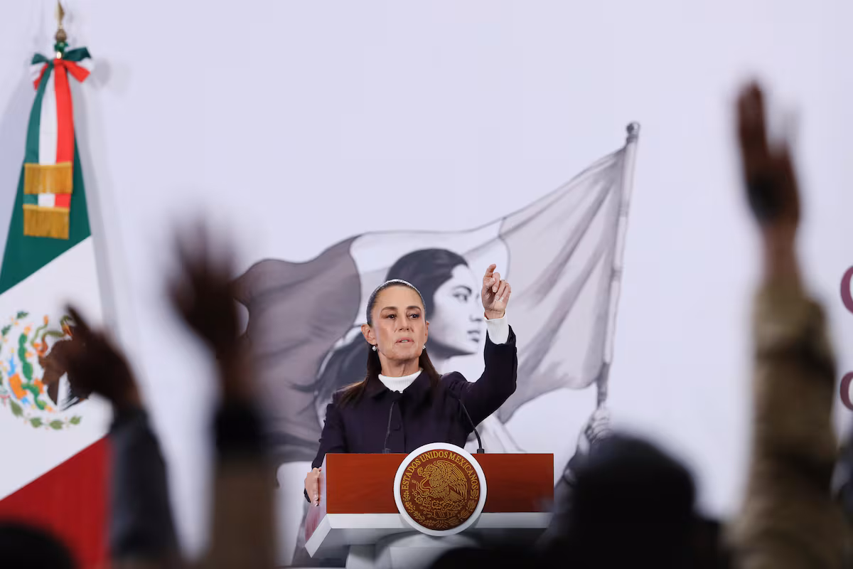 Sheinbaum niega que Estados Unidos pidiera a México arrestar a políticos con vínculos con el narcotráfico EL PAÍS