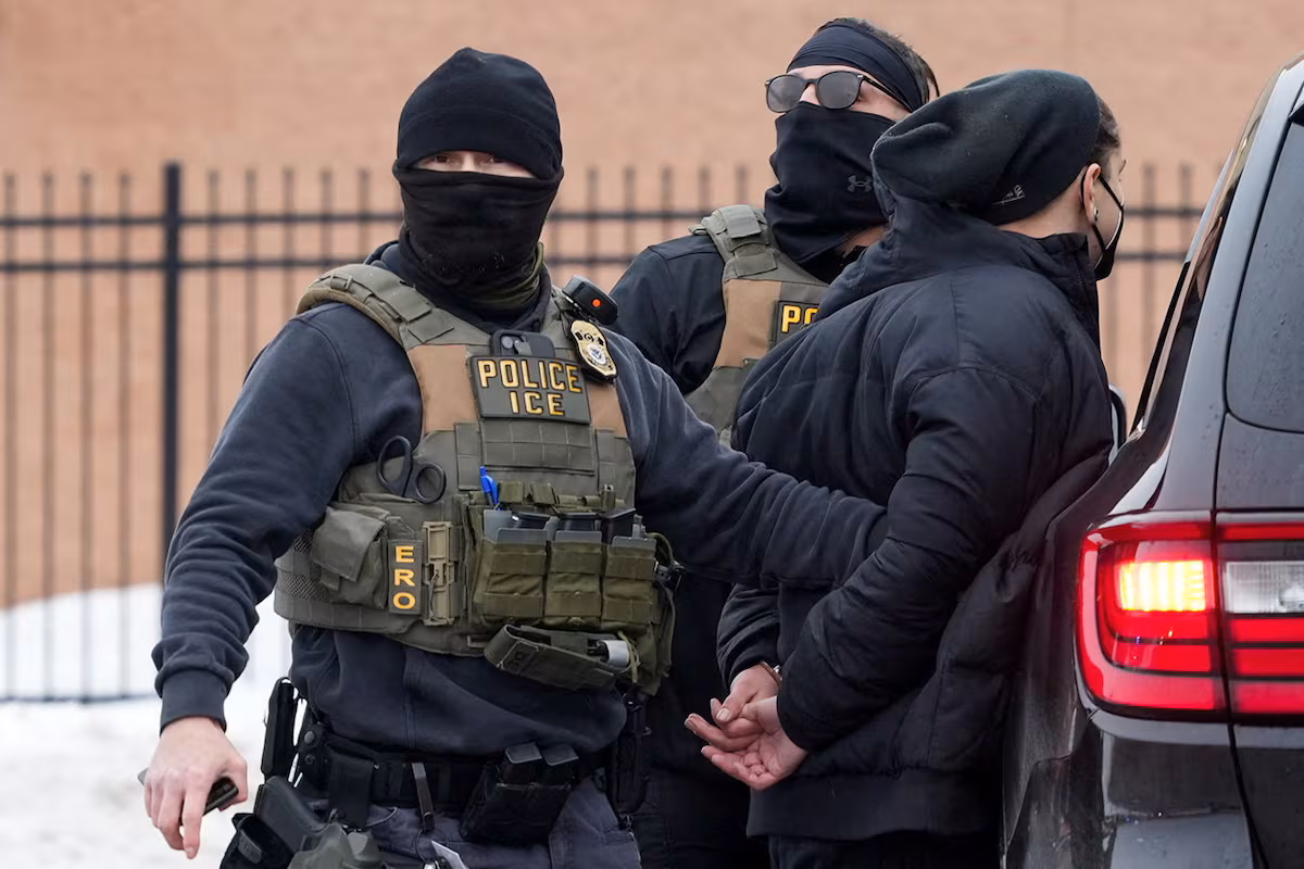 Shootings of drivers: How ICE sows terror in the United States EL PAÍS