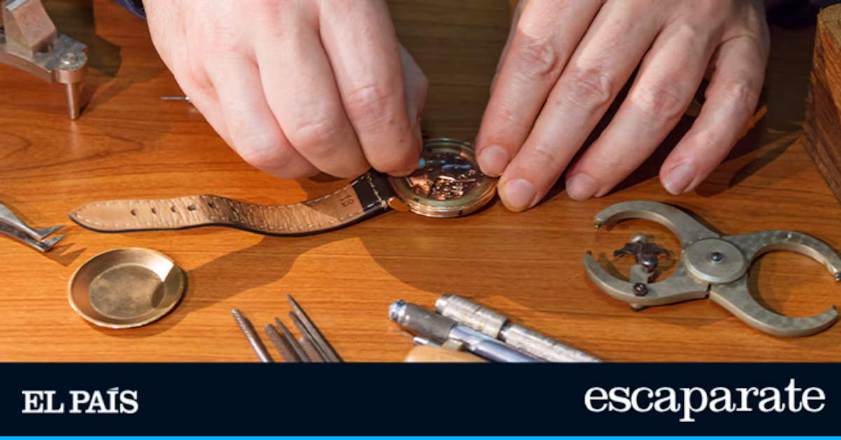 Si eres un apasionado de la horología, este kit para reparar relojes es todo lo que necesitas para convertirte en un verdadero artesano Si eres un apasionado de la horología, este kit para reparar relojes es todo lo que necesitas para convertirte en un verdadero artesano