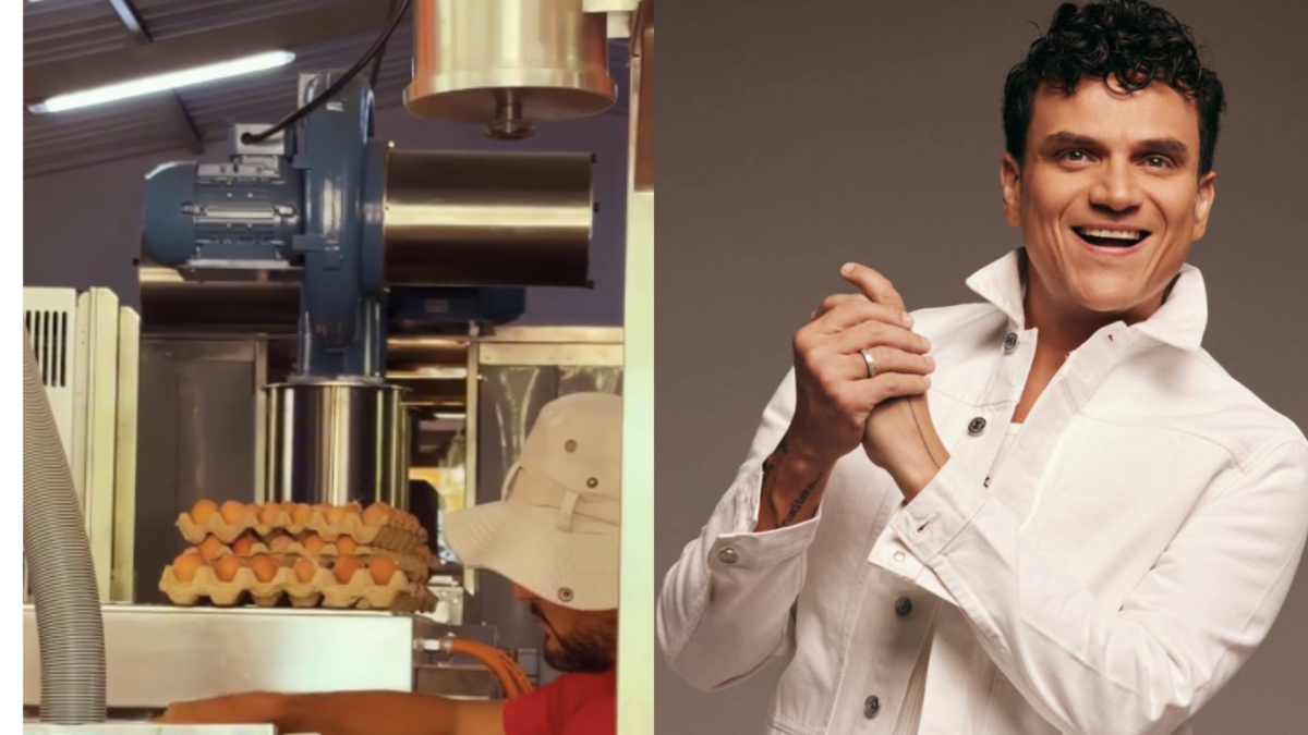 Silvestre Dangond confirma que tiene una empresa de huevos: el nombre no se puede decir en público Silvestre Dangond confirma que tiene una empresa de huevos: el nombre no se puede decir en público