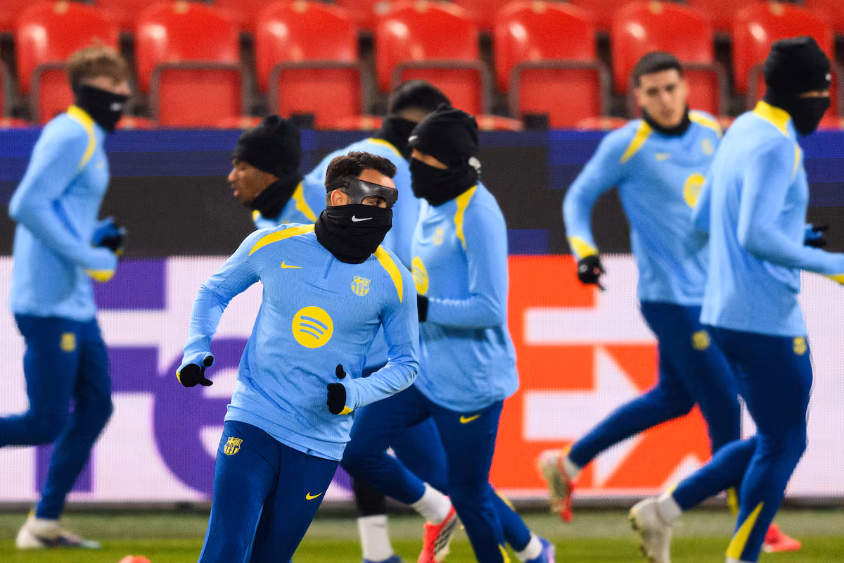 Slavia Praga - Barcelona en directo, el partido de la Champions League en vivo Slavia Praga - Barcelona