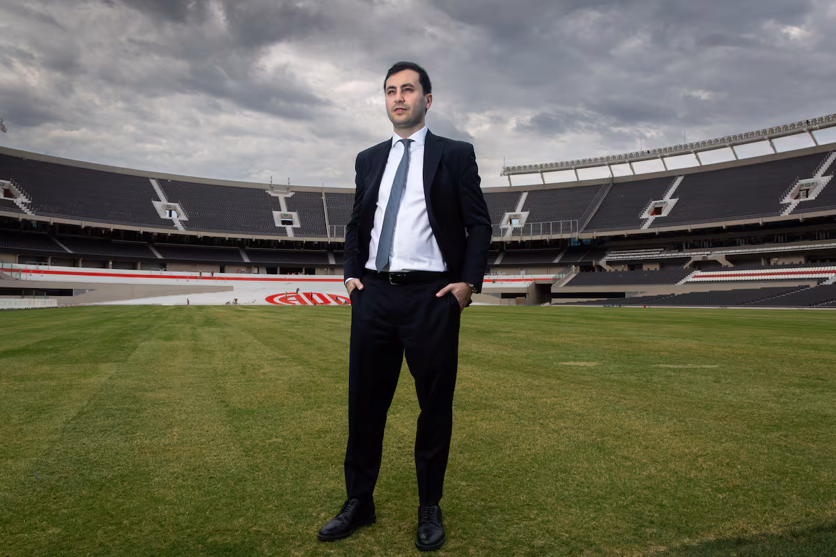 Stefano Di Carlo, presidente de River Plate: “Argentina tiene un problema con la endogamia, la autorreferencialidad y la soberbia” EL PAÍS