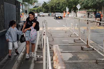 La frontera de Venezuela se olvida de Maduro: “Y ahora, ¿va a mejor esta vaina?” La frontera de Venezuela se olvida de Maduro: “Y ahora, ¿va a mejor esta vaina?”