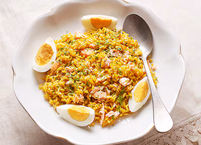 Menú semanal de El Comidista (5 a 11 de enero) Receta de Kedgeree