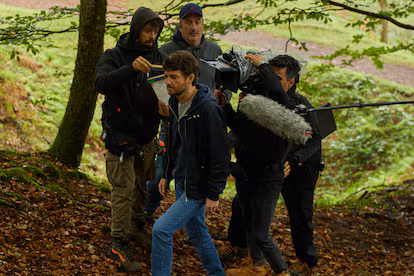 Gorka Otxoa, actor: “Hay gente que no se aclara ni entiende la ironía de ‘Machos alfa” Gorka Otxoa, actor: “Hay gente que no se aclara ni entiende la ironía de ‘Machos alfa”