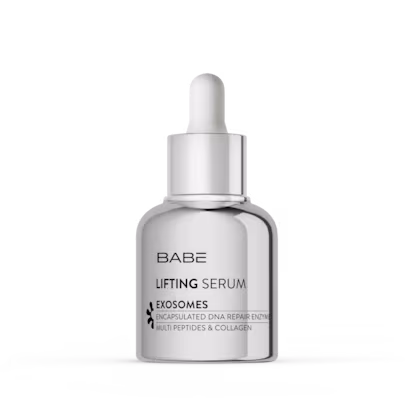Exosomas: qué son exactamente y por qué la cosmética habla tanto de ellos Lifting Serum, de BABÉ.