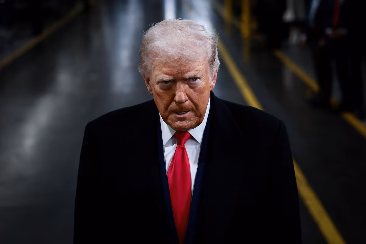 The year the world peered into the authoritarian abyss of Donald Trump EL PAÍS