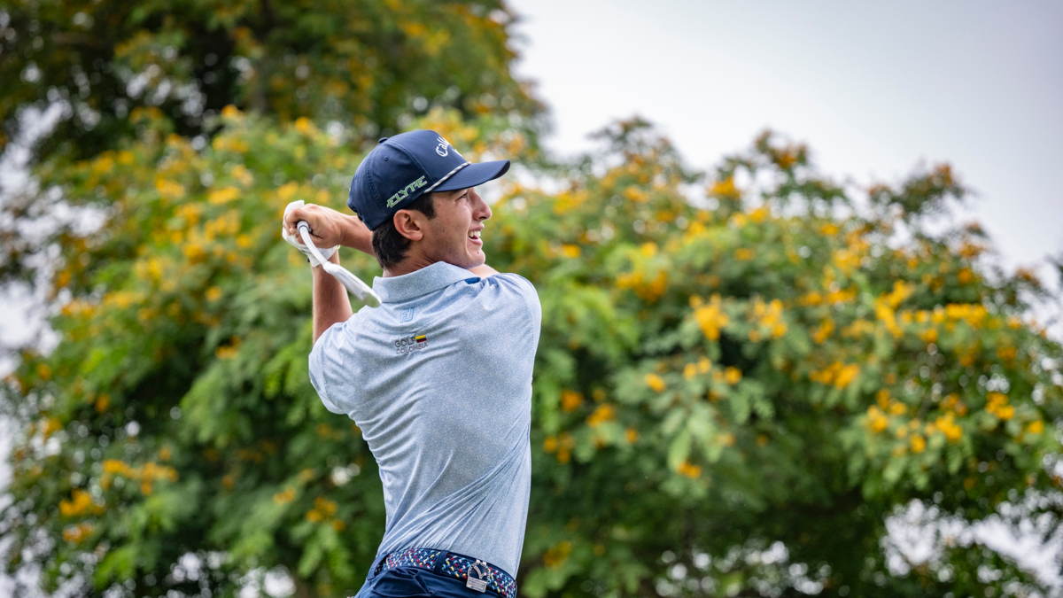 Tomás Restrepo luchó para mantenerse cerca de la punta del Latin America Amateur Championship Tomás Restrepo luchó para mantenerse cerca de la punta del Latin America Amateur Championship