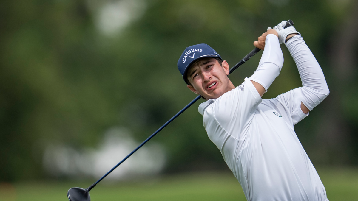 Tomás Restrepo sigue prendido en la lucha por el título del Latin America Amateur Championship | Video Tomás Restrepo sigue prendido en la lucha por el título del Latin America Amateur Championship | Video