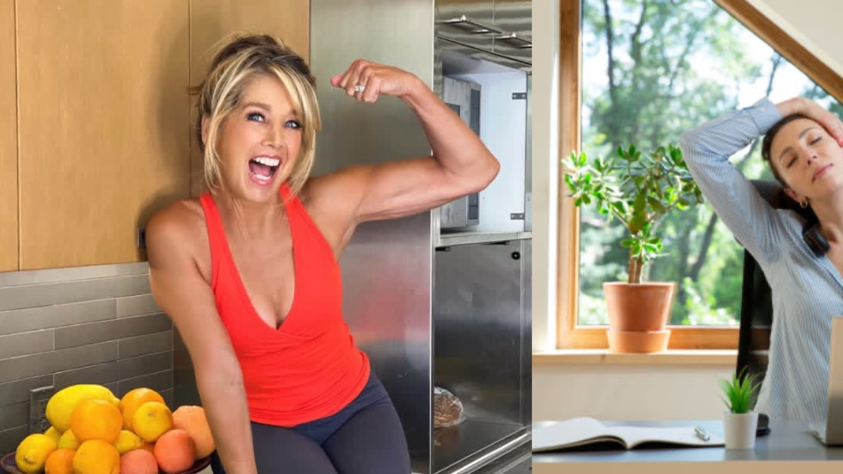 Tres ejercicios para bombear la sangre y recuperar energía, recomendados por una entrenadora de 68 años Tres ejercicios para bombear la sangre y recuperar energía, recomendados por una entrenadora de 68 años