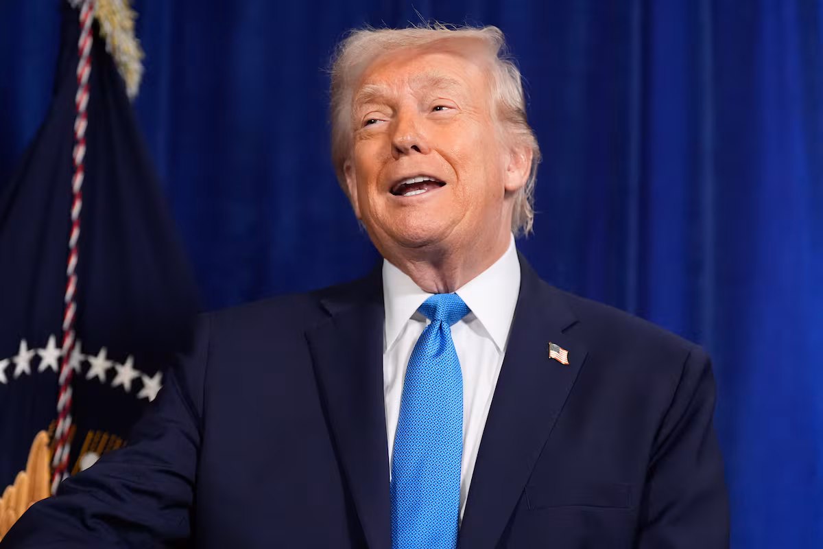 Trump: “Yo estoy al mando en Venezuela” EL PAÍS