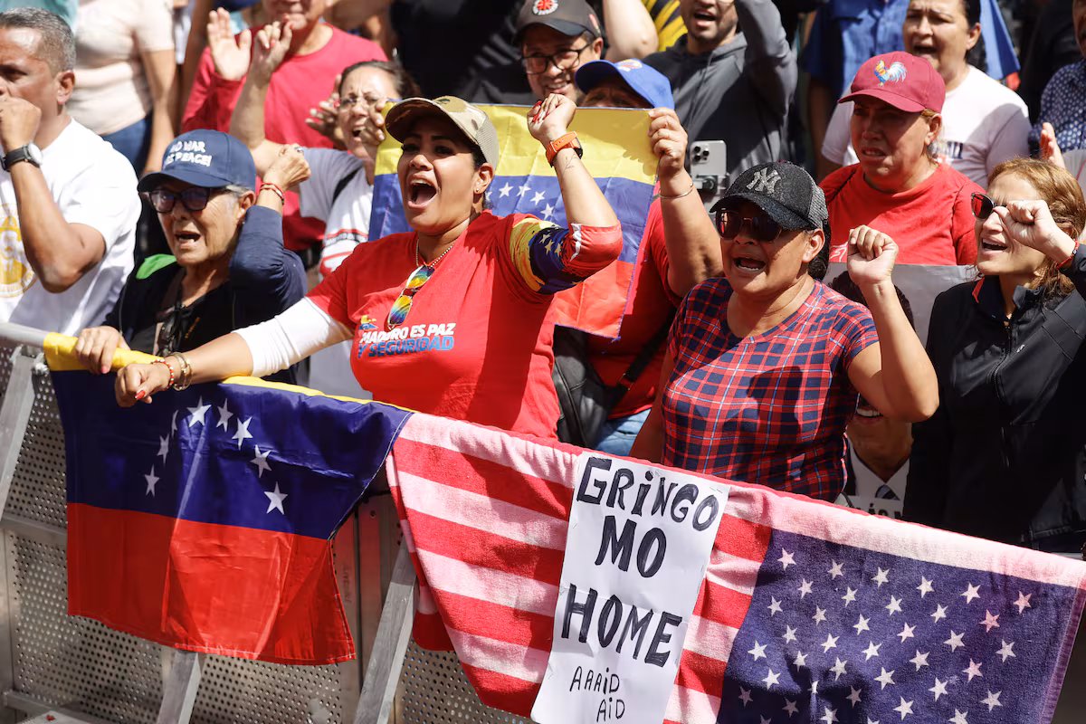 Trump juega la carta de Delcy Rodríguez y apuesta por el pragmatismo para gestionar Venezuela EL PAÍS