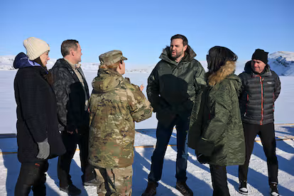 ¿Por qué tiene Trump tanto interés en Groenlandia? Las claves J. D. Vance en Groenlandia