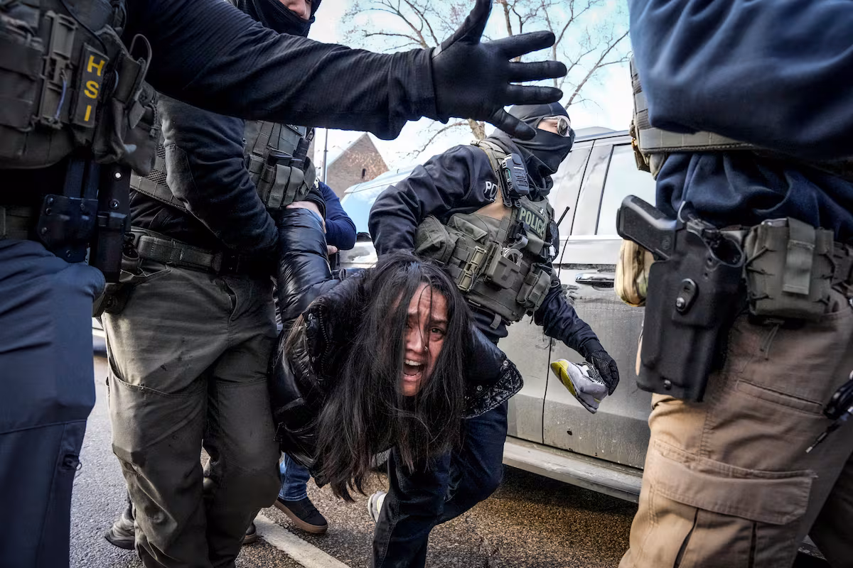 A year of terror at the hands of ICE, Trump’s anti-immigrant enforcement arm EL PAÍS