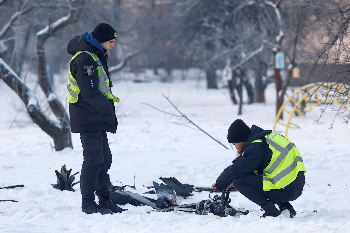Un nuevo ataque ruso deja a la mayoría de Kiev sin agua ni calefacción con temperaturas inferiores a los -15ºC Un nuevo ataque ruso deja a la mayoría de Kiev sin agua ni calefacción con temperaturas inferiores a los -15ºC
