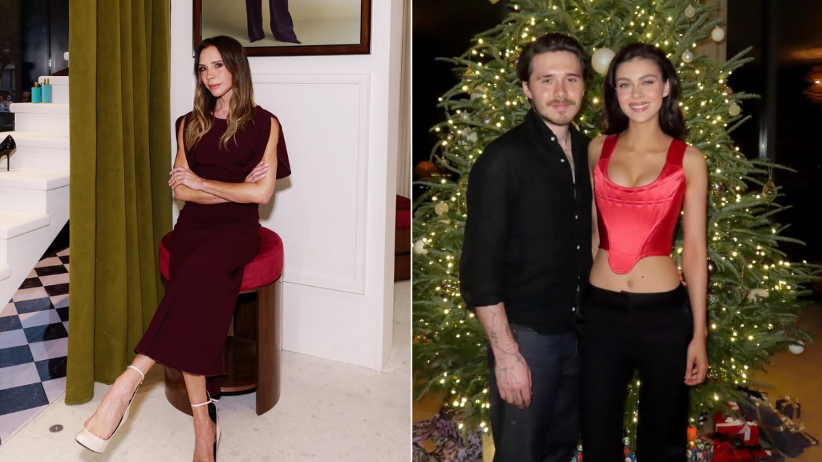 Un video antiguo reaviva la tensión entre Victoria Beckham y Nicola Peltz, esposa de Brooklyn Beckham Un video antiguo reaviva la tensión entre Victoria Beckham y Nicola Peltz, esposa de Brooklyn Beckham