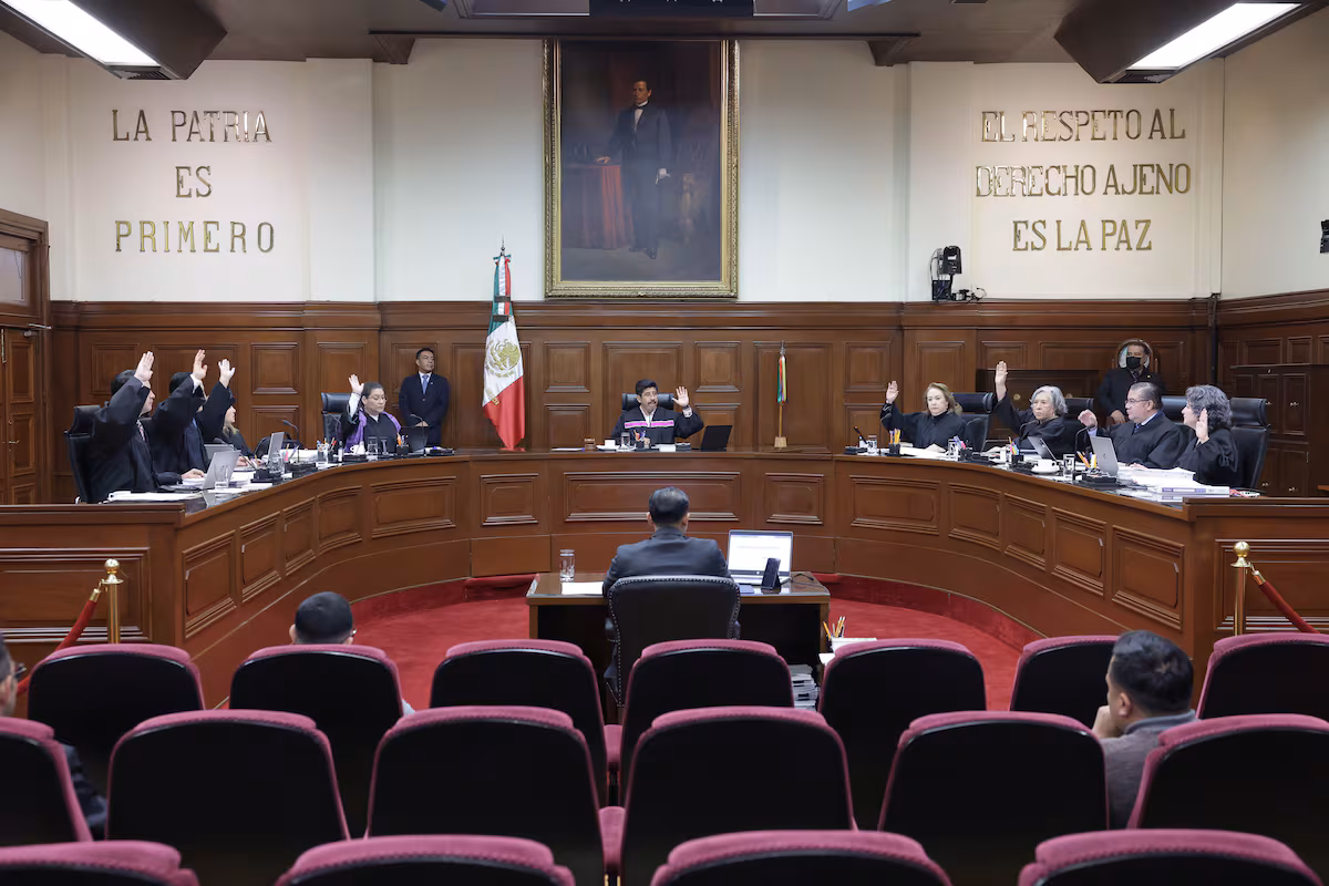 Una Suprema Corte ante su irrelevancia EL PAÍS