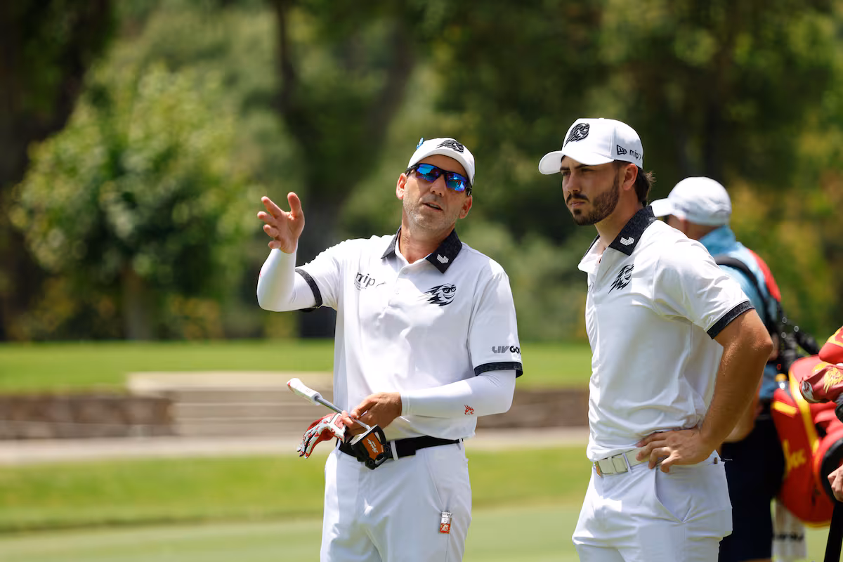Una selección española en la Liga saudí de golf EL PAÍS