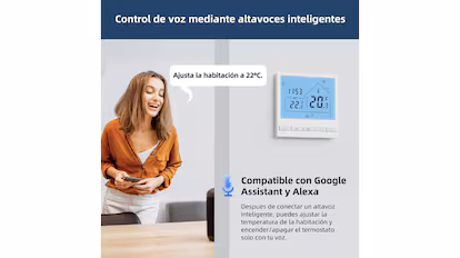 Un experto confirma si es mejor dejar la calefacción encendida o apagarla cuando se está ausente para ahorrar y cómo hacerlo El mejor termostato inteligente para ahorrar en calefacción en casa