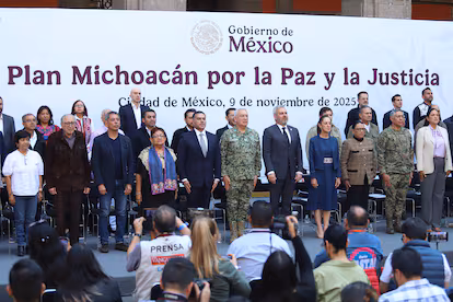 El plan de Sheinbaum contra la extorsión comienza a dar resultados en el convulso Michoacán El plan de Sheinbaum contra la extorsión comienza a dar resultados en el convulso Michoacán