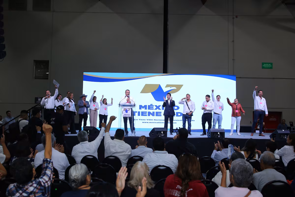 Vida: el partido ultraconservador que está a punto de lograr su registro en México EL PAÍS