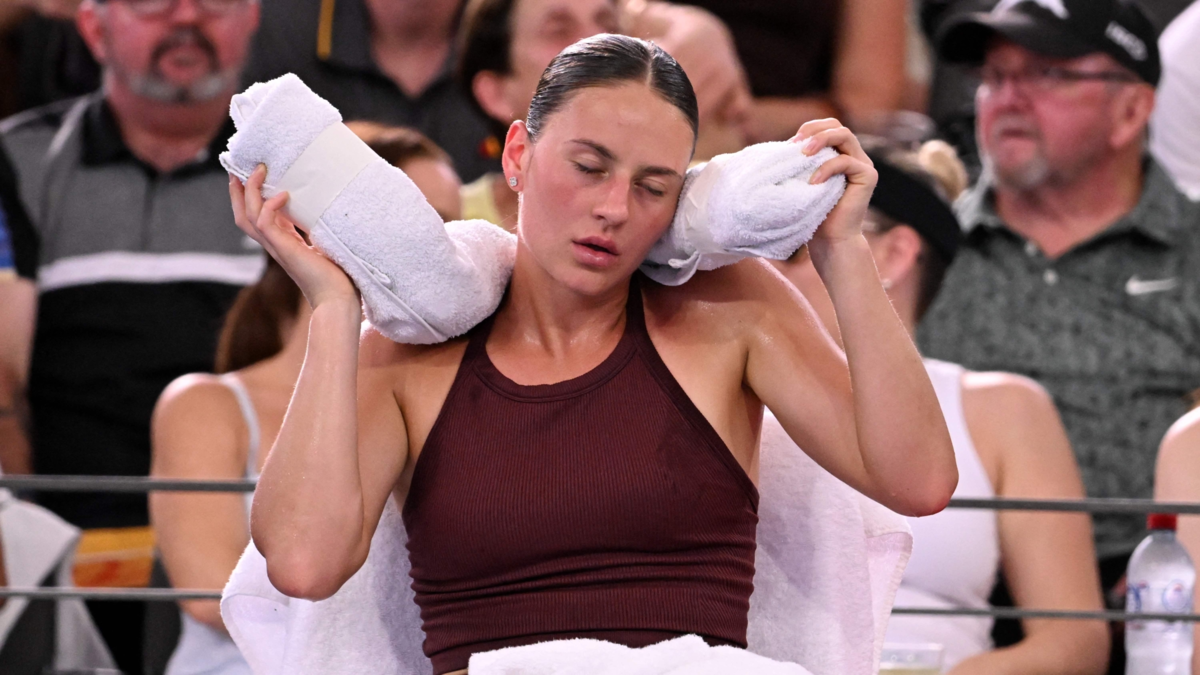 Video | La ucraniana Marta Kostyuk explotó por la situación de su país y le negó el saludo a Aryna Sabalenka Video | La ucraniana Marta Kostyuk explotó por la situación de su país y le negó el saludo a Aryna Sabalenka