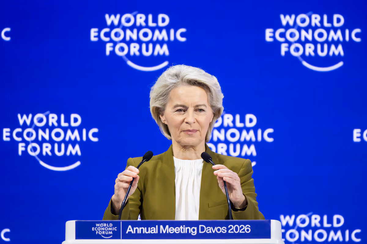 Von der Leyen urge a Europa a acelerar hacia la independencia de Estados Unidos y promete una respuesta firme a Trump Von der Leyen urge a Europa a acelerar hacia la independencia de Estados Unidos y promete una respuesta firme a Trump