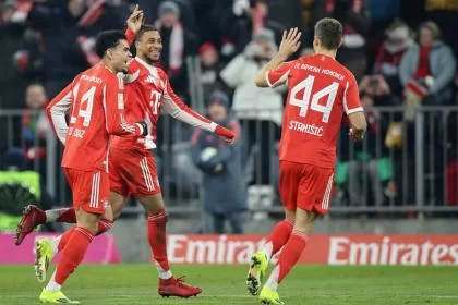 Vuelve Luis Díaz a la Champions: Bayern busca clasificación a octavos Vuelve Luis Díaz a la Champions: Bayern busca clasificación a octavos