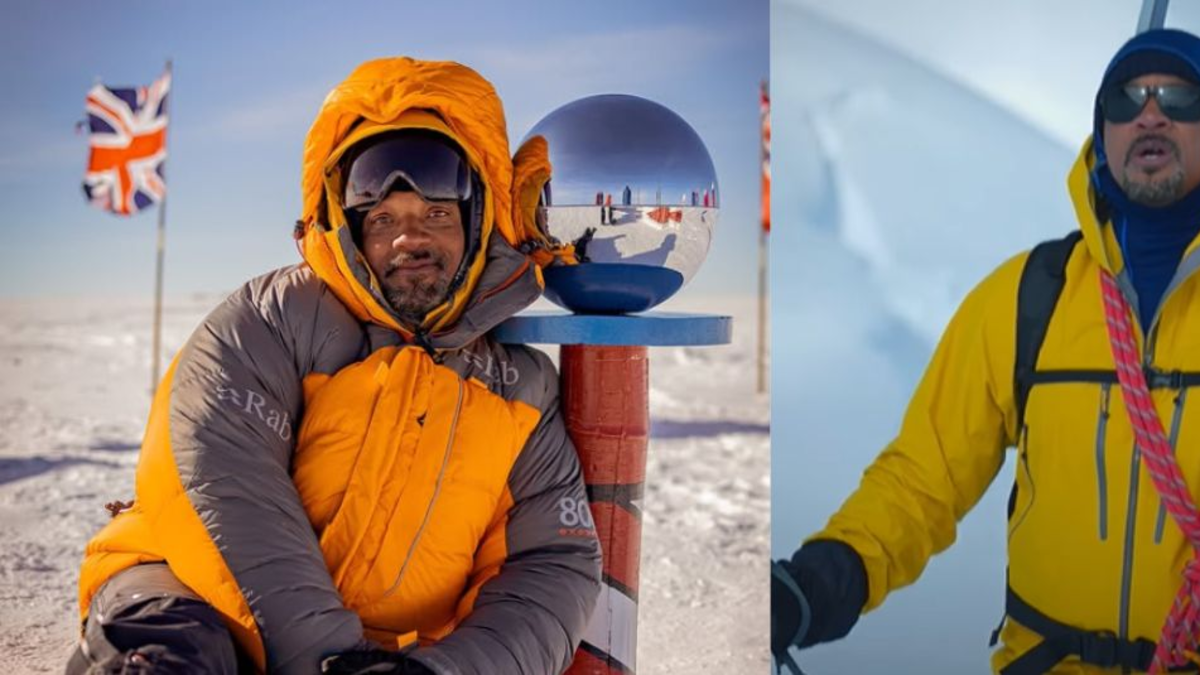 Will Smith casi muere grabando documental en el Polo Norte: quedó atrapado bajo el hielo Will Smith casi muere grabando documental en el Polo Norte: quedó atrapado bajo el hielo