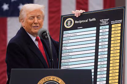 El año en el que el mundo se asomó al abismo autoritario de Donald Trump El año en el que el mundo se asomó al abismo autoritario de Donald Trump