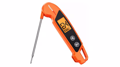 Probamos los mejores termómetros digitales de cocina y elegimos nuestro favorito Probamos los mejores termómetros digitales de cocina