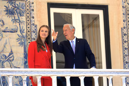 Una década de Marcelo Rebelo de Sousa como presidente de Portugal: miles de abrazos y un dique contra las políticas ultras Una década de Marcelo Rebelo de Sousa como presidente de Portugal: miles de abrazos y un dique contra las políticas ultras