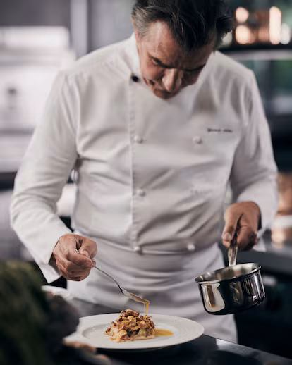 Yannick Alléno: un chef con 17 estrellas Michelin al servicio de Dior Yannick Alléno: un chef con 17 estrellas Michelin al servicio de Dior