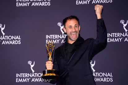 Oriol Pla despliega su arsenal teatral tras la gloria del premio Emmy Oriol Pla despliega su arsenal teatral tras la gloria del premio Emmy